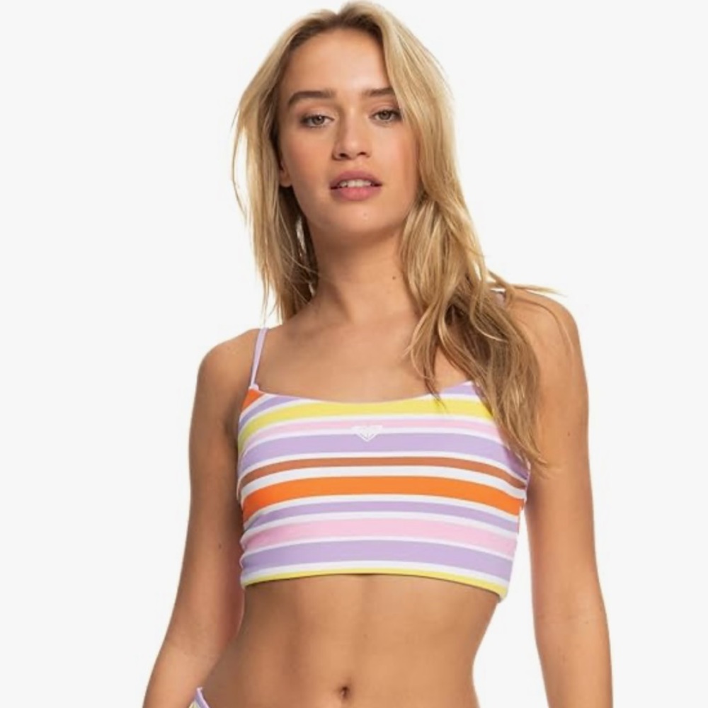 ROXY reversible swim top